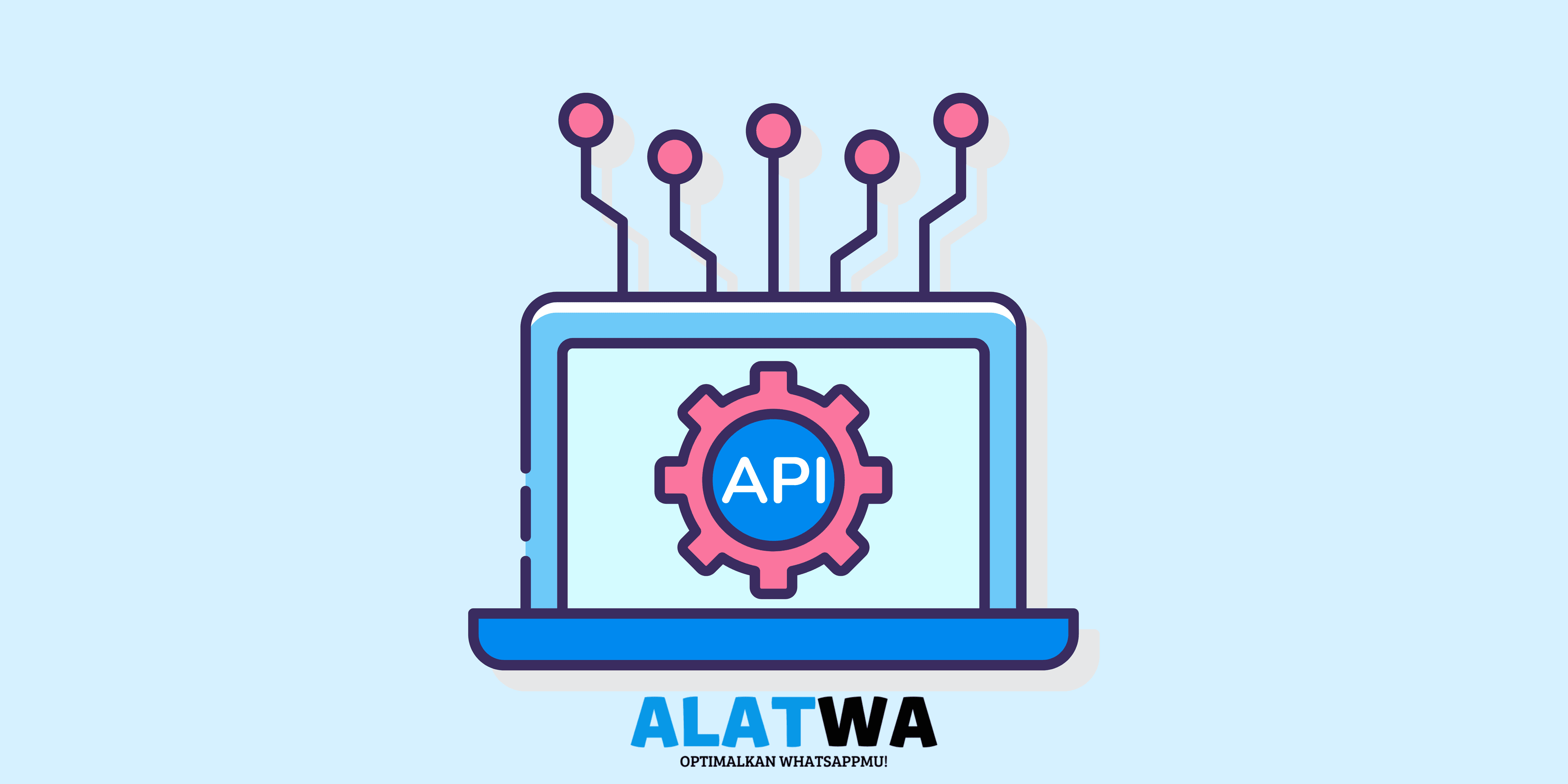 Cara Mengirim Pesan Tombol via API