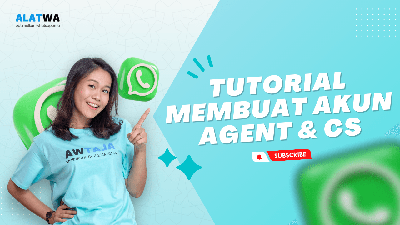 Cara Membuat Akun untuk Agent atau CS