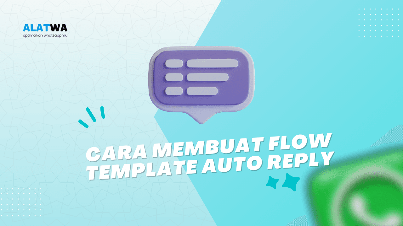 Membuat Flow Template Agar Lebih Rapih